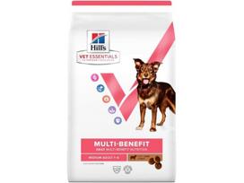 Hill’s Vet Essentials Multi-Benefit Adult 1–6 Medium su ėriena ir ryžiais - 10 kg