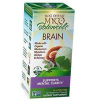 Smegenų veiklai skirtas kompleksas, MycoBotanicals Brain, Fungi Perfecti 60 kaps. (71441002) 60vcaps