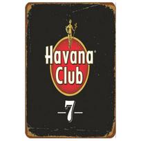 „Havana Club“ vintažinis metalinis skardinis ženklas, retro sienų dekoras, skirtas vyrų urvo namams, kavinei, sodui, klubui, barui, barui, geležinei tapybai, meno plakatui 20x30cm