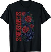 Oficialus Scorpions juodosios baladės marškinėlis 2XL