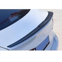Universalus automobilio modifikacijos galinis spoileris, nereikia gręžti, trijų pakopų reguliuojamas, lipnus, tinka sedanui ir kupė, fiksuotas oro spoileris juoda