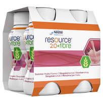RESOURCE 2.0 FIBER, miško uogų skonio gėrimas, 200ml, 4 vienetai