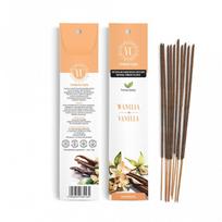 Natūralūs indiški vanilės kvapo smilkalai (10 vnt.) – YOUR CANDLE