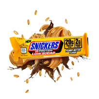 Snickers HI PROTEIN Low Sugar 57g Peanut Butter
