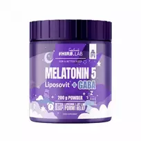 HIRO.LAB Melatonin 5 Liposovit + GABA 200g