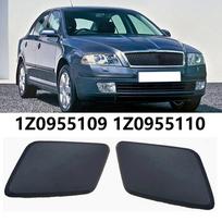 Priekinio buferio žibintų plovimo purkštuko dangtelis Skoda Octavia Mk2 1Z0955109
