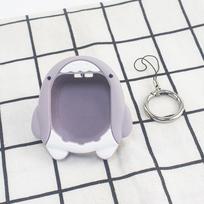 Silikono dėklas, skirtas Tamagotchi Uni 2023 Interaktyvus virtualus naminių gyvūnėlių žaislas, apsauginis dangtelis Kawaii dėklas su dirželiu, skirtas Tamagotchi Uni
