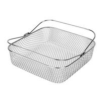 Kvadratinis nerūdijančio plieno krepšelis oro grupuokliui 5,8QT 6QT oro grupuoklio priedai