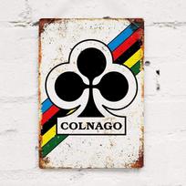 Colnago Dviratis Dviračių Sportas Retro Metalinė Skardinė Ženklas Plakatas Sienų Dekoras Menas Shabby Chic Dovana 20x30cm