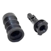Kuro bako pildymo angos atleidimo fiksatorius Ford, Range, T6 MK1 OEM 5324623 gray