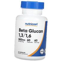 Beta-glucan, Beta Glucan 1,3/1,6, Nutricost  60caps (72647063) 60caps