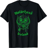 Motörhead – Green Warpig Airija St. Šv. Patriko dienos marškinėliai S