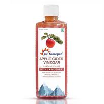DR. MOREPEN Obuolių sidro actas | 100% nepasterizuotas ir natūraliai fermentuotas | Svorio kontrolei, imunitetui, odai ir plaukams | 500ML