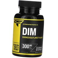 Diindolilmetanas su juodųjų pipirų ekstraktu, DIM 300, PrimaForce  60 kaps. (72107005) 60caps