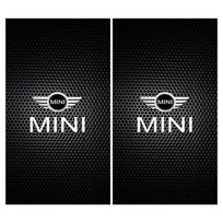 2 vnt. Automobilio emblemos centrinio statramsčio lipdukas Apsauginė plėvelė nuo įbrėžimų, skirta MINI JCW CLUBMAN COUNTRYMAN CLUBVAN VAN Vision Urbanaut COUPE