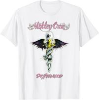 Mötley Crüe – Feelgood balti marškinėliai L