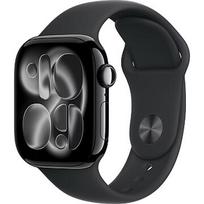 Apple Watch Series 11, GPS, Aluminium, Black Sport Band (S/M) - 42mm MEQT4ET/A