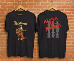Retas The Black Crowes Grupės Marškinėliai Unisex Trumpomis Rankovėmis S