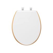 Dangtis unitazo HDF plokštė, Softclose,  36x46,3x5,6 cm 5Five 174669A