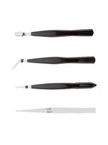 Izoliuoti pincetai TOP TOOLS 4 vnt. (120 mm)