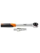 Raktas sujungimams NEO 1/2" su terkšle (3/8", 12 mm, 1/2", 16,8 mm, 22 mm)
