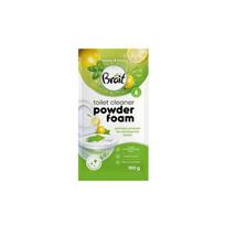 WC valymo milteliai BRAIT Lemon & Basil 100g
