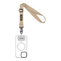 OBAL:ME NeckTag Ribbon virvelė skirta telefonui Ivory