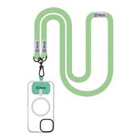 OBAL:ME NeckTag Trio virvelė skirta telefonui Mint Green