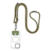 OBAL:ME NeckTag virvelė skirta telefonui Army Green
