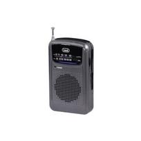 RADIO TREVI BOLSILLO RA 710 GMG MINI PORTABLE AM-FM RADIJAS METALINIS GINKLAS