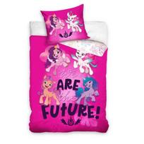 Vaikiškas patalynės komplektas My Little Pony 140x200, 2 dalių