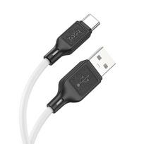 USB A to USB C Hoco 3A 1 m X90 white