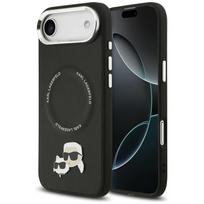 Karl Lagerfeld Karl  AND  Choupette iPhone Air MagSafe Pin Set, Black