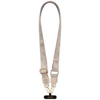 GUESS Universal Tether Patch Strass Metal Logo Pink