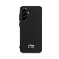 Lacoste Iconic Petit Pique Woven Logo MagSafe Case for Samsung Galaxy A56