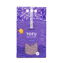 Expertus Tofu kraikas katėms, levandų kvapo, 6 l