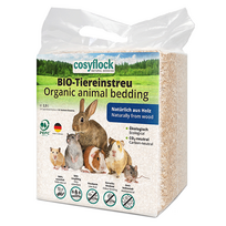 Cosyflock Bedding Litter pjuvenos graužikams, 15 l