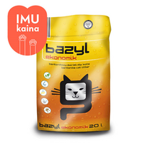 Bazyl Ekonomik bentonitinis kraikas katėms, 20 l