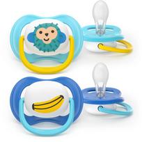 Philips Avent Ultra Air SCF080/26 6-18 m čiulptukas Boy 2 vnt.