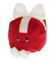 KEEL TOYS pliušinė Kalėdinė dovana 12cm, EX3927