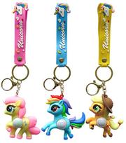 Žaislas pakabukas My Little Pony LED, 7 cm, HS-6397, įv. rūšių
