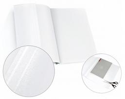 Aplankalas A4 sąsiuviniams klijuojamas, skaidraus plastiko 325x530mm BIURFOL, OZ-54