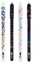 Gelio rašiklis Happy Color My Love 0.5mm save trinantis, mėlynas HA 4120 01ML-3