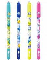 Gelio rašiklis Happy Color Smile 0.5mm save trinantis, mėlynas HA 4120 01SM-3
