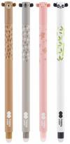 Gelio rašiklis Happy Color 0.5mm save trinantis, mėlynas HA AKPB4471-KP40/4471-3