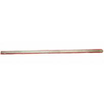 Liniuotė 1 metras, metalinė, 0.7mm storio