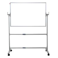 Dvipusė vartoma magnetinė lenta MEMOBOARDS, 180x120 cm, mobili