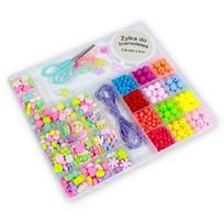 Karoliukų rinkinys vėrimui PENWORD MIX su priemonėm DKZ-05 dėžutėje
