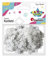 Dekoracija rankdarbiams Snaigės 10mm 14g Titanum