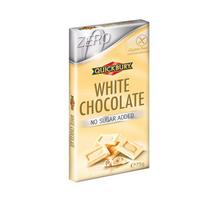 Baltasis šokoladas, be pridėtinio cukraus, 75 g